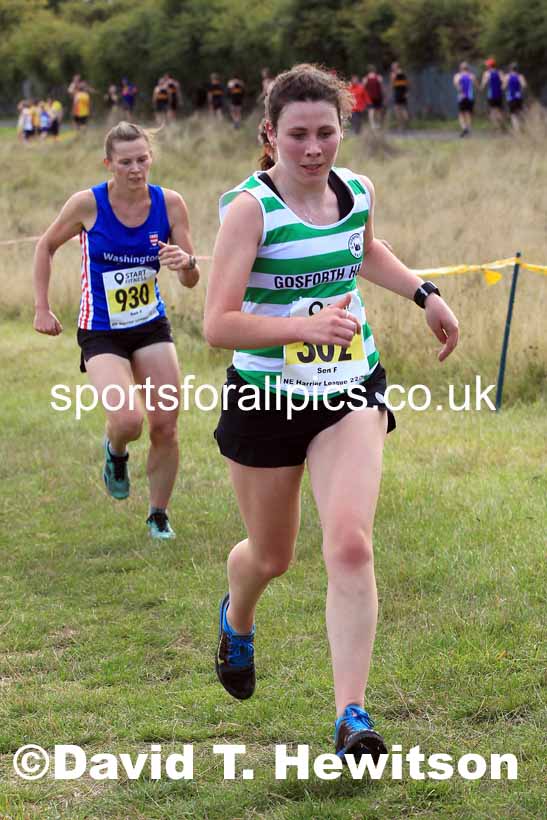 Senior women, 2022 Start Fitness NEHL, Wrekenton. Photo: David T. Hewitson/Sports for All Pics